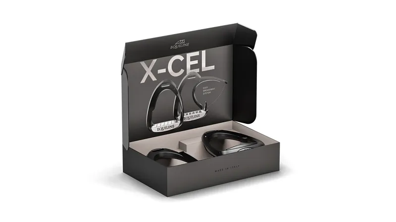 Equiline Dress Stirrups  X-CEL - HIRE-2